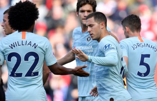 Silly Season: Hazard: Kan avsluta karriären i Chelsea