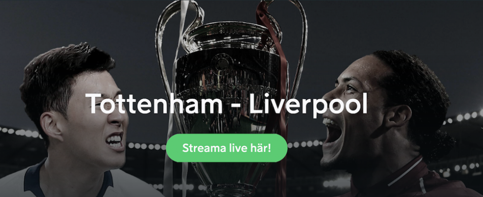 Tottenham Liverpool TV kanal: vilken kanal visar Spurs Liverpool på TV?