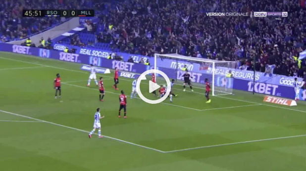 Silly Season: VIDEO: Alexander Isak slår till för Real Sociedad