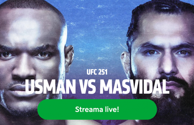 Silly Season: Se Usman vs Masvidal stream gratis live? UFC 251 fight live inatt!
