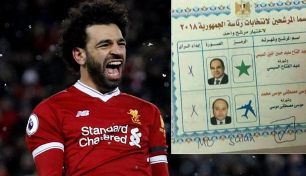 Mohamed Salah Egypt Presidential Election